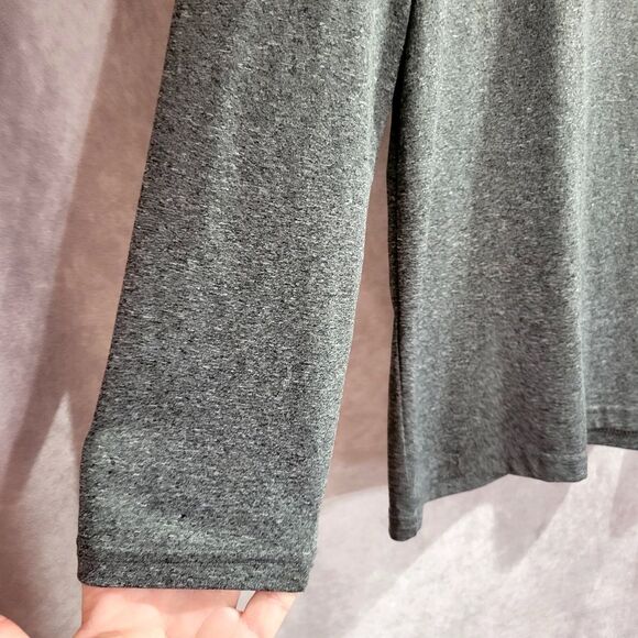 NFL Gray Quarter-Zip Pullover with Team Logo - Picture 3 of 7